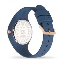 Montre femme s ice watch glam brushed silicone bleu - analogiques - edora - 3