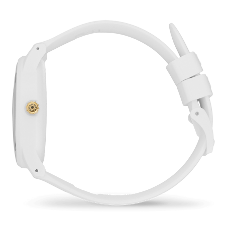 Montre femme solaire m ice watch solar power legend silicone blanc – solaires