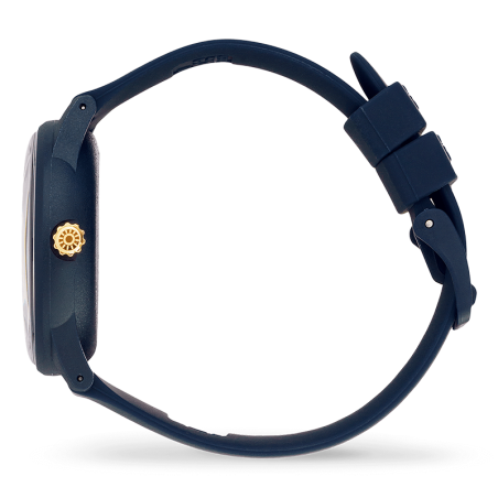 Montre femme solaire s ice watch solar power twilight daisy silicone bleu – solaires