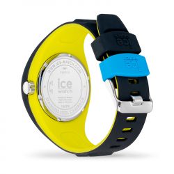 Montre homme m ice watch p.leclercq silicone noir et jaune - analogiques - edora - 3