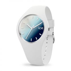 Montre femme s ice watch sunset silicone blanc - analogiques - edora - 0