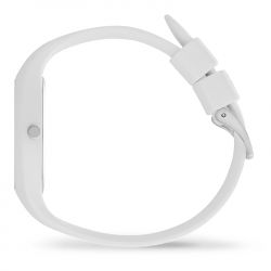 Montre femme s ice watch sunset silicone blanc - analogiques - edora - 2