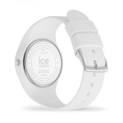 Montre femme s ice watch sunset silicone blanc - analogiques - edora - 3