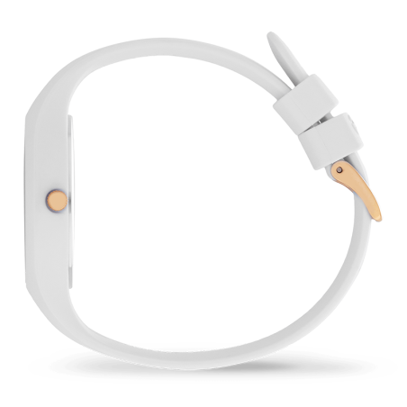 Montre femme s ice watch sunset silicone blanc – analogiques