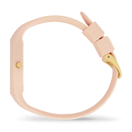 Montre femme m ice watch sunset silicone rose – analogiques
