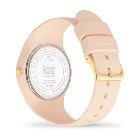Montre femme m ice watch sunset silicone rose – analogiques