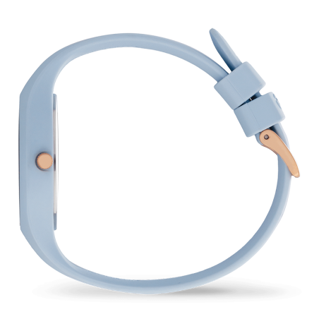 Montre femme s ice watch sunset pastel silicone bleu – analogiques
