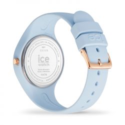 Montre femme s ice watch sunset pastel silicone bleu - analogiques - edora - 3