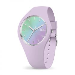 Montre femme s ice watch sunset lilas silicone violet - analogiques - edora - 0