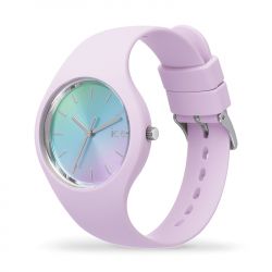 Montre femme s ice watch sunset lilas silicone violet - analogiques - edora - 1