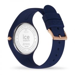 Montre femme s ice watch sunset silicone bleu - analogiques - edora - 3