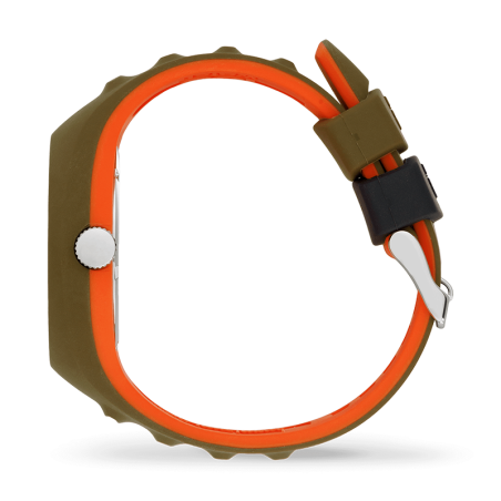 Montre homme ice watch p leclercq silicone kaki 020886 – montres homme