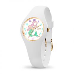 Montre enfant xs ice watch mermaid silicone blanc - juniors - edora - 0