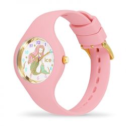 Montre enfant xs ice watch mermaid silicone rose - juniors - edora - 1