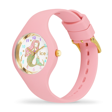 Montre Enfant XS ICE WATCH MERMAID Silicone Rose