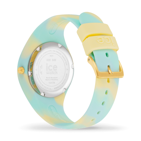 Montre femme s ice watch ice tie and dye silicone fresh mint – analogiques