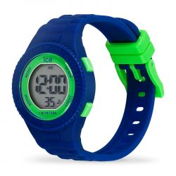 Montre digitale enfant s ice watch digit dino silicone bleu - juniors - edora - 1