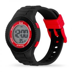 Montre digitale enfant s ice watch digit spider silicone noir - juniors - edora - 1