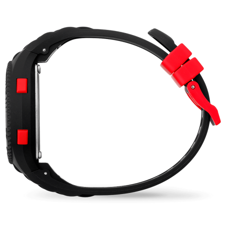 Montre digitale enfant s ice watch digit spider silicone noir – junior