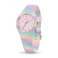 Montre femme xs ice watch ice tie and dye silicone sweet lilac - analogiques - edora - 0