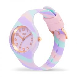Montre femme xs ice watch ice tie and dye silicone sweet lilac - analogiques - edora - 1