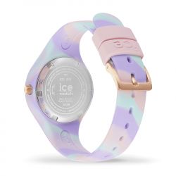 Montre femme xs ice watch ice tie and dye silicone sweet lilac - analogiques - edora - 3