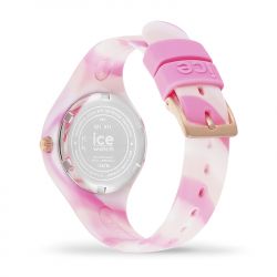 Montre femme xs ice watch ice tie and dye silicone pink shades - analogiques - edora - 3