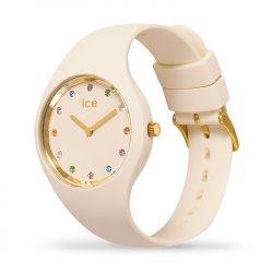 Montre femme s ice watch cosmos almond skin shades silicone beige - analogiques - edora - 1