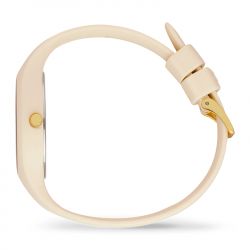 Montre femme s ice watch cosmos almond skin shades silicone beige - analogiques - edora - 2