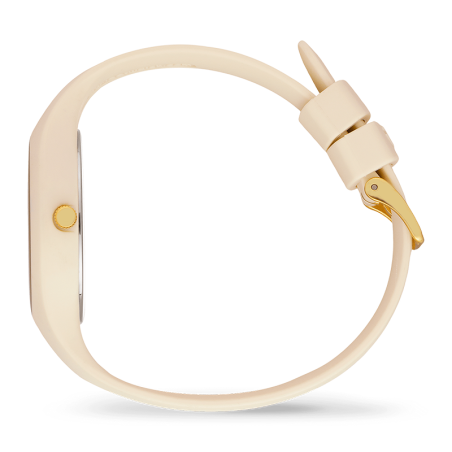 Montre femme s ice watch cosmos almond skin shades silicone beige – analogiques