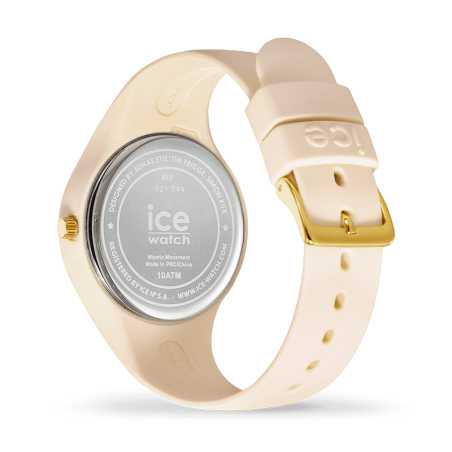 Montre femme s ice watch cosmos almond skin shades silicone beige – analogiques