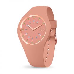 Montre femme m ice watch cosmos celest clay silicone brun - analogiques - edora - 0