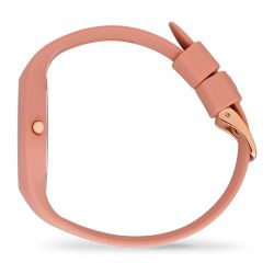 Montre femme m ice watch cosmos celest clay silicone brun - analogiques - edora - 2