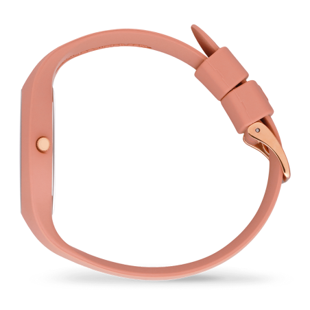 Montre femme m ice watch cosmos celest clay silicone brun – analogiques