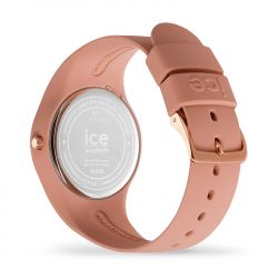 Montre femme m ice watch cosmos celest clay silicone brun - analogiques - edora - 3