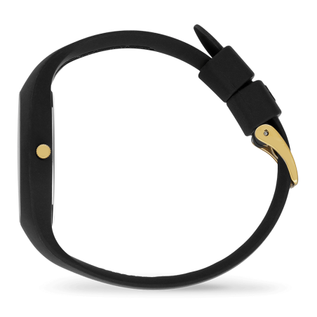 Montre femme m ice watch cosmos silicone noir – analogiques