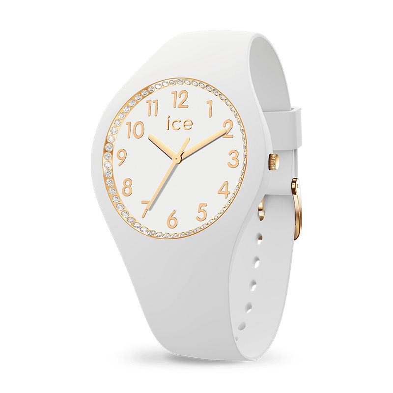 Montre femme s ice watch ice cosmos silicone blanc - analogiques - edora