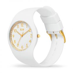 Montre femme s ice watch ice cosmos silicone blanc - analogiques - edora - 1