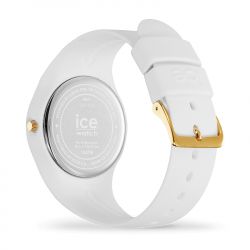 Montre femme s ice watch ice cosmos silicone blanc - analogiques - edora - 3