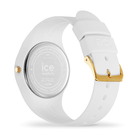 Montre femme s ice watch ice cosmos silicone blanc – analogiques