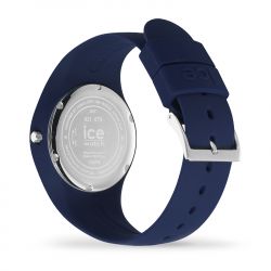 Montre femme m ice watch glitter silicone bleu - analogiques - edora - 3