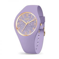 Montre femme s ice watch glitter silicone violet - analogiques - edora - 0