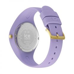 Montre femme s ice watch glitter silicone violet - analogiques - edora - 1
