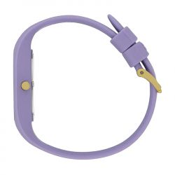 Montre femme s ice watch glitter silicone violet - analogiques - edora - 2