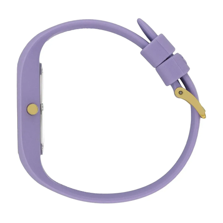 Montre femme s ice watch glitter silicone violet – analogiques