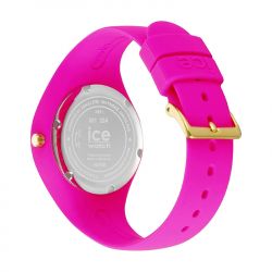 Montre femme s ice watch glitter silicone rose - analogiques - edora - 2