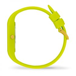 Montre femme s ice watch glitter silicone lime - analogiques - edora - 2