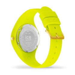 Montre femme s ice watch glitter silicone lime - analogiques - edora - 3