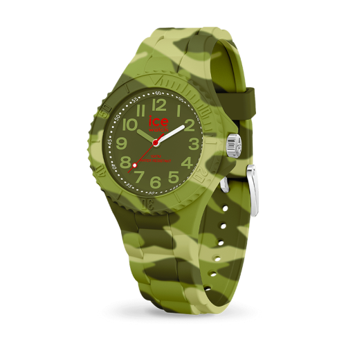 Montre Enfant XS ICE WATCH TIE AND DYE Silicone Green Shades
