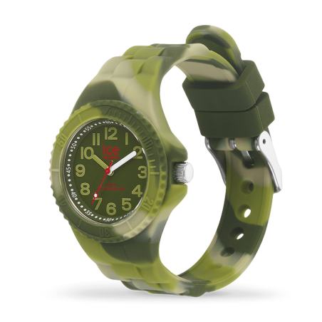 Montre Enfant XS ICE WATCH TIE AND DYE Silicone Green Shades